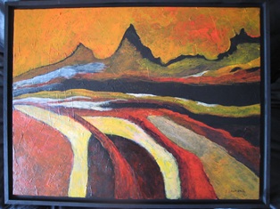 oeuvre de Josette Bude Laurent
